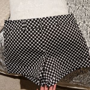 Women's New York & Company Polka Dot Shorts